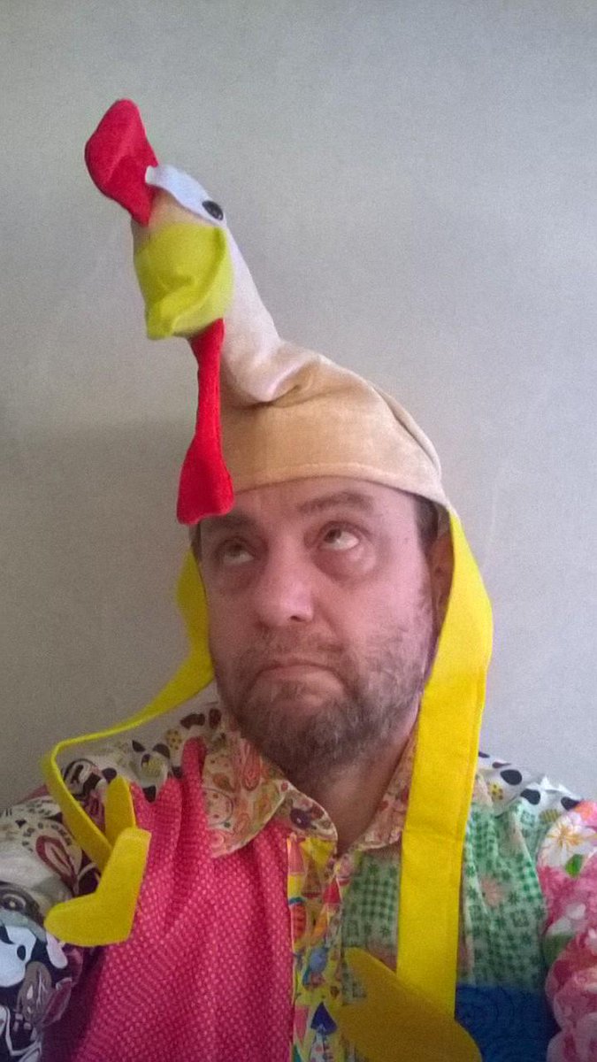 Day 25 and the turkey is hiding. #Decembeard