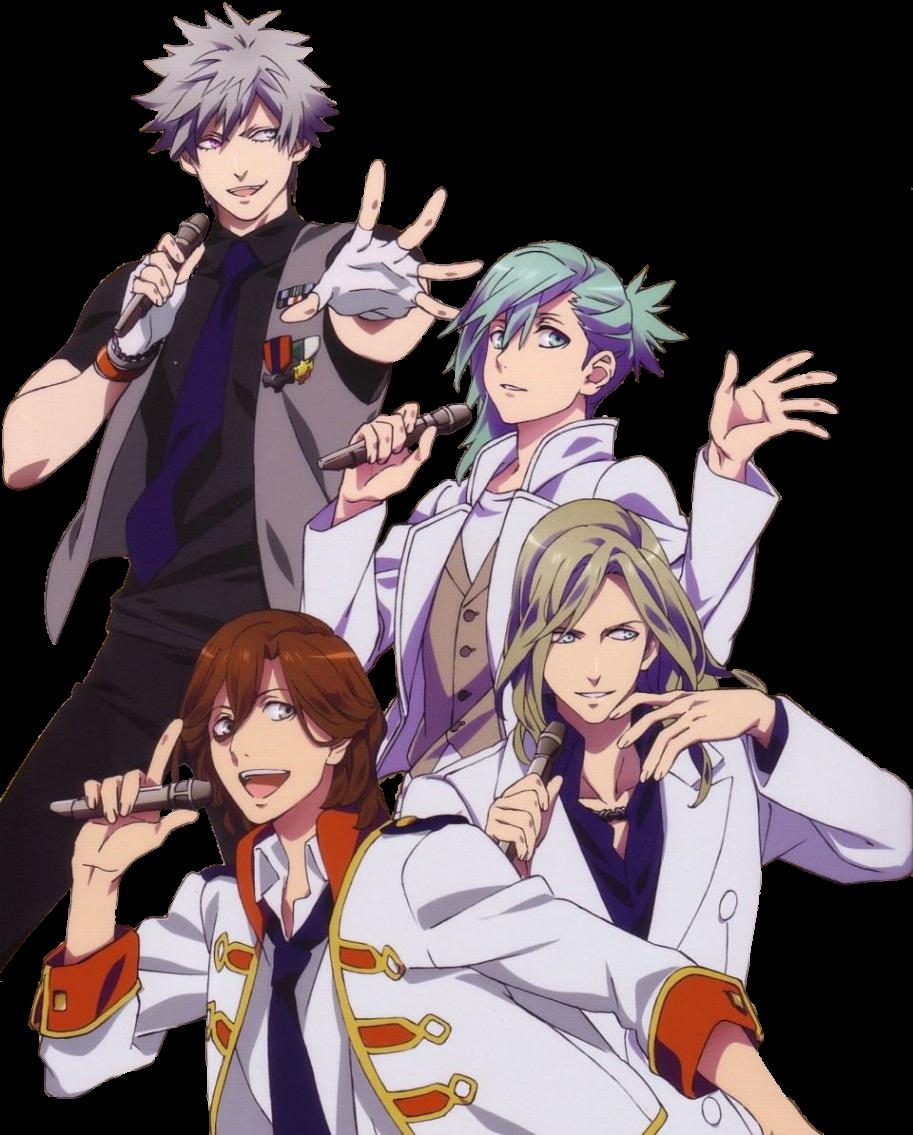 うたプリ 背景透過画像 Quartet Night Http T Co P8a70pmkqf Twitter