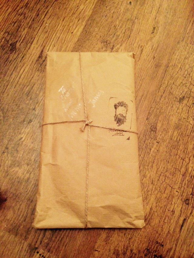 gingereds's tweet photo. Wonder what this could be? @MundaneAttire @Apothecary87 #TheManClub http://t.co/Tw17e85vGx