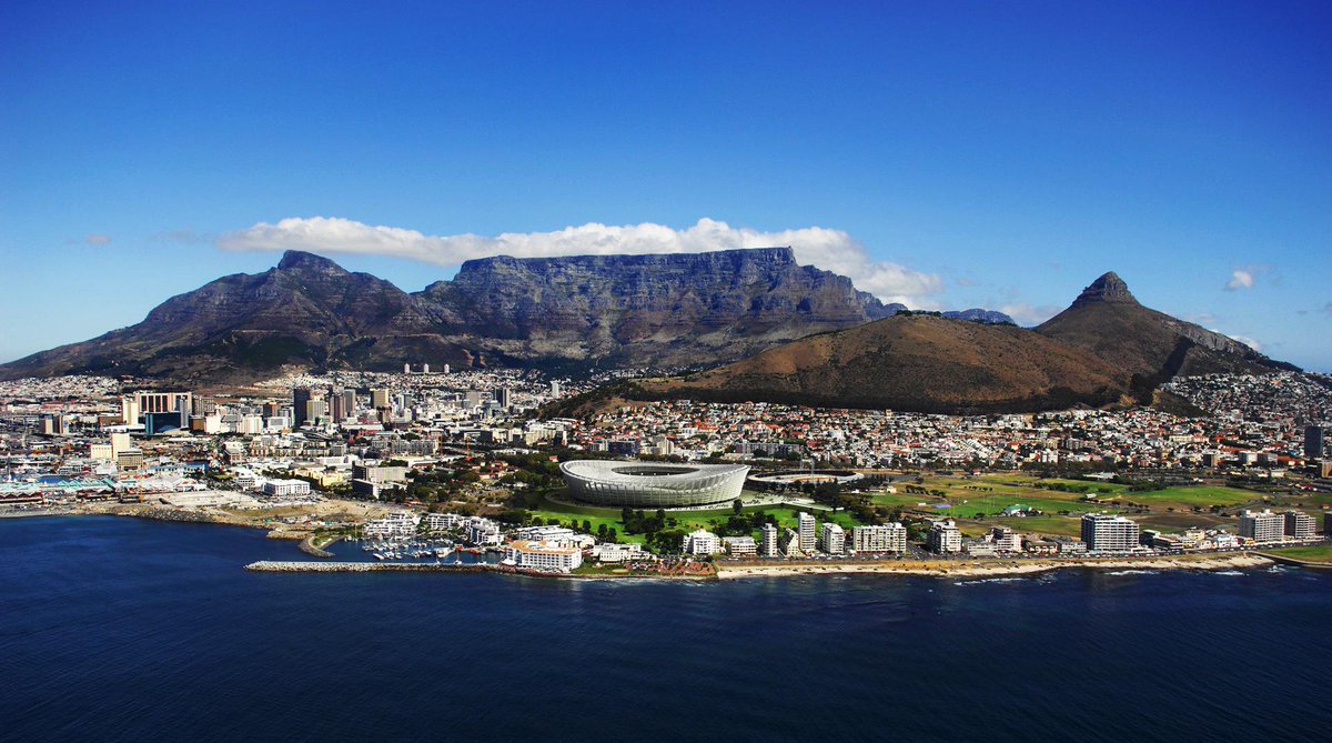 Cape Town is home to about 3.5-million people making it South #Africa's second most-populated city. #TravelFacts