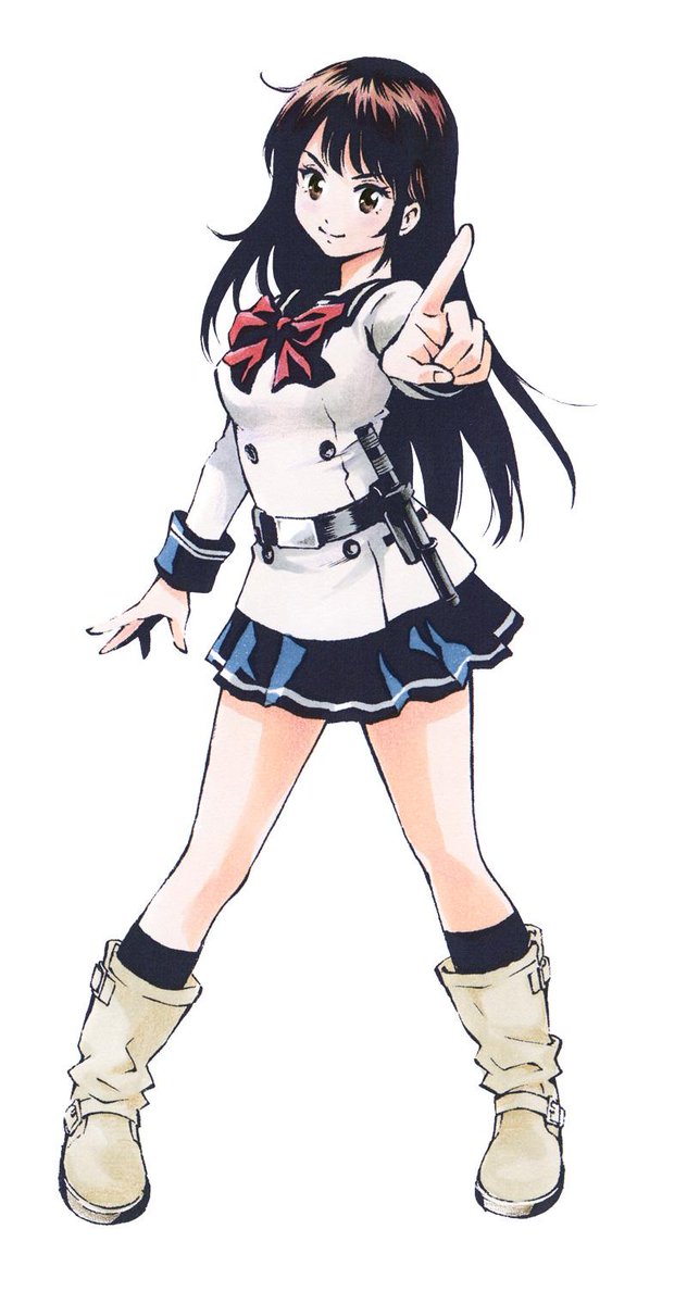 マンガボックス Pa Twitter マンガボックス1周年企画 天空侵犯 1周年ポーズのゆりちゃん 今日も制服似合ってる マンガボックス1周年 Http T Co 3kctbyj49g