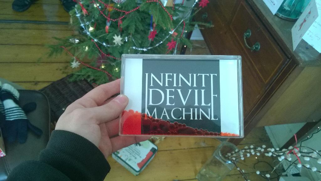 InfiniteDevilMachine tweet media