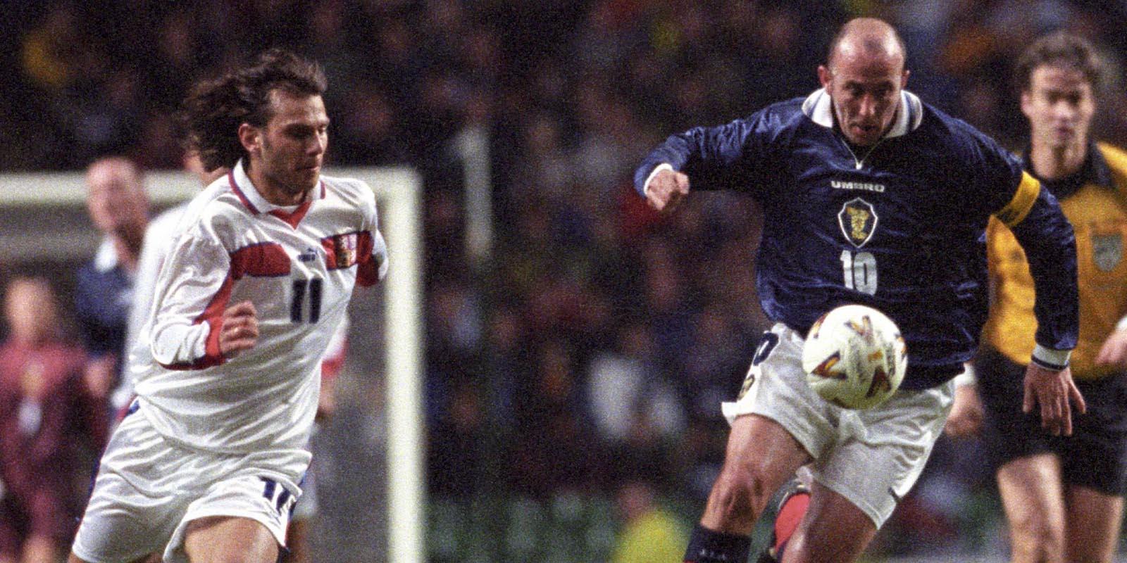 Happy Birthday to former Scotland captain Gary McAllister 
