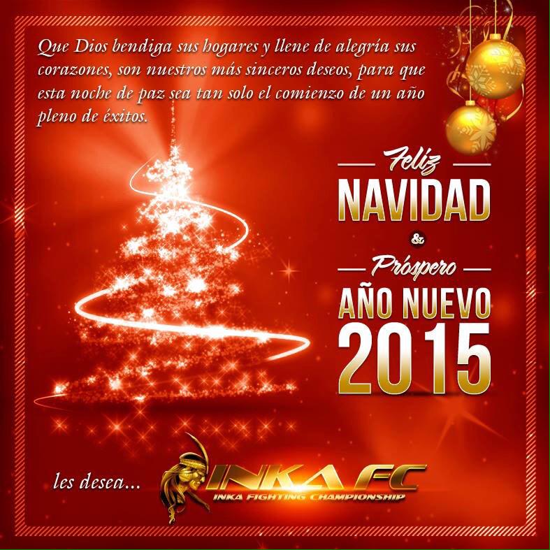 INKAFC's tweet photo. INKA Fc les desea a todos sus seguidores y equipo que pasen una excelente Navidad y prospero año nuevo!! http://t.co/da5CCExH1V