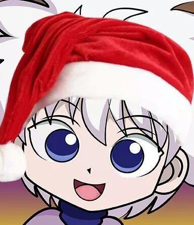 Killua_Killu_'s tweet photo. Merry Christmas,minna-san. http://t.co/DGbxpx9qzc