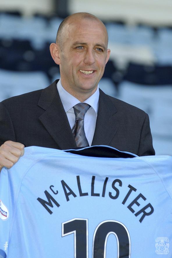 Happy Birthday today to former player & manager Gary McAllister, who is 50 today! 