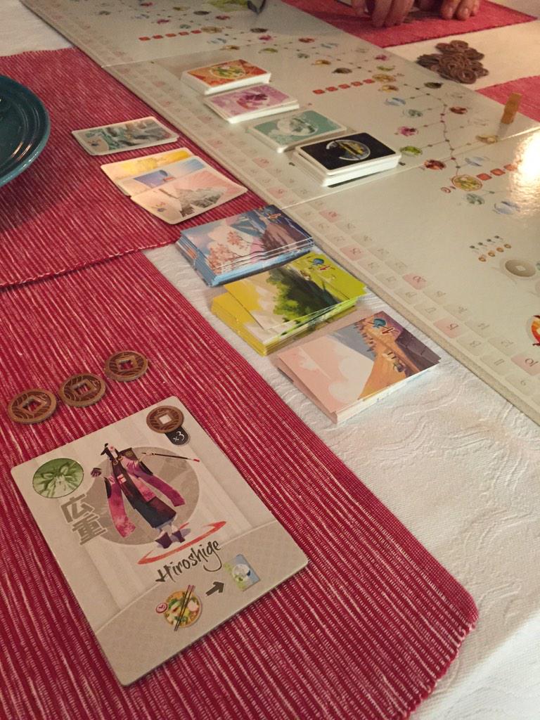 TWSmyge's tweet photo. This years holiday game thanks to #tabletop and @wilw . Life as a starwing artist is hard! http://t.co/tqZgMMXIXm