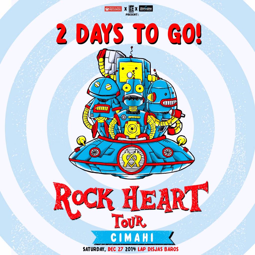 rocket_rockers's tweet photo. H-2 #ROCKHEARTTOUR CIMAHI!!!! GO GRAB UR TICKET FAST! http://t.co/anC4avbcg9