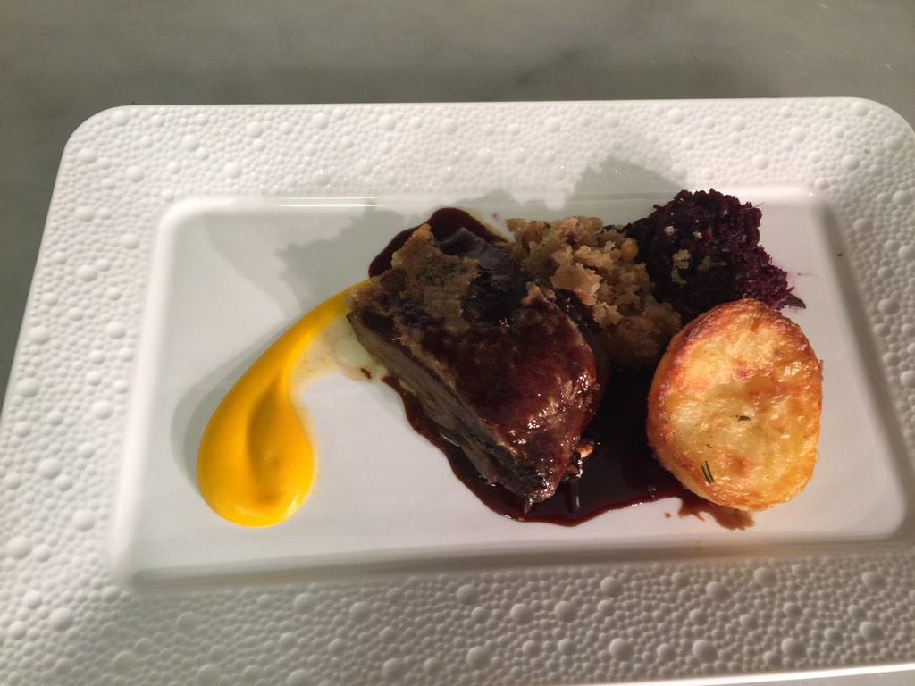 Neven Maguire on Twitter "Thorn hill goose with pine nut and apricot stuffing braised red