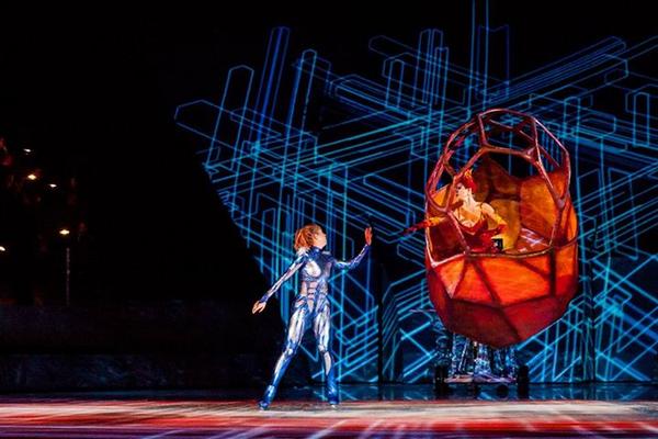 intimissimi's tweet photo. La magia sul giacchio di @msKOSTNER incanta l'Arena di Verona #operapoponice http://t.co/DvhsUXgHLB