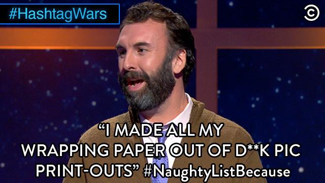 midnight's tweet photo. .@braunger has some excellent Christmas arts and crafts tips! http://t.co/GXQcIKVK7m I http://t.co/sntYkQCadT