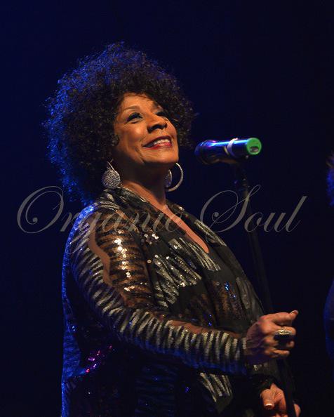 Happy Birthday from Organic Soul Soul and gospel singer, Merry Clayton is 66 
 