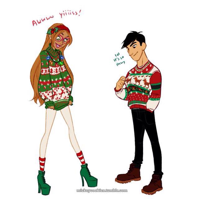 "Merry Merry Christmas from me and <a href="/BaymaxBuilder/">Tadashi Hamada</a>!"