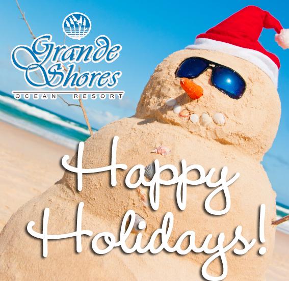 Happy Holidays From Grande Shores! #Christmas