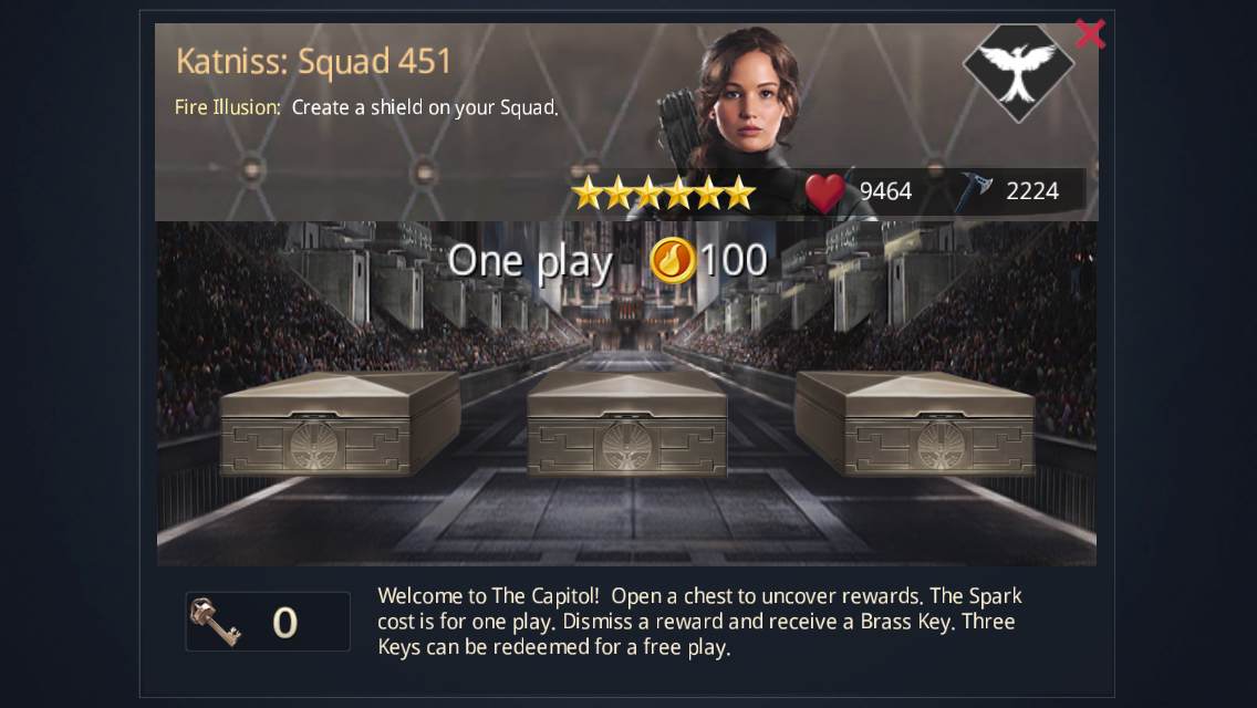 Play the Winter Mini-Game now for a chance to win: Katniss: Squad 451, Peeta Hijack, Johanna Hijack and more!