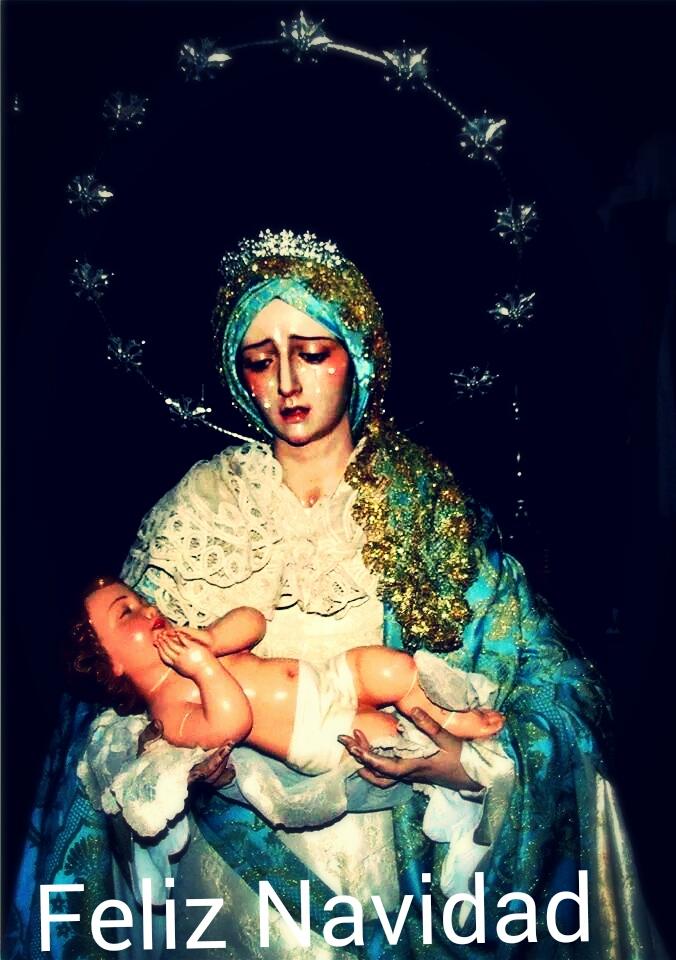 HumildadDesampa's tweet photo. Os deseamos A todos nuestros Hermanos Felices Fiesta Y próspero año 2015. http://t.co/DXaOpMvNC5