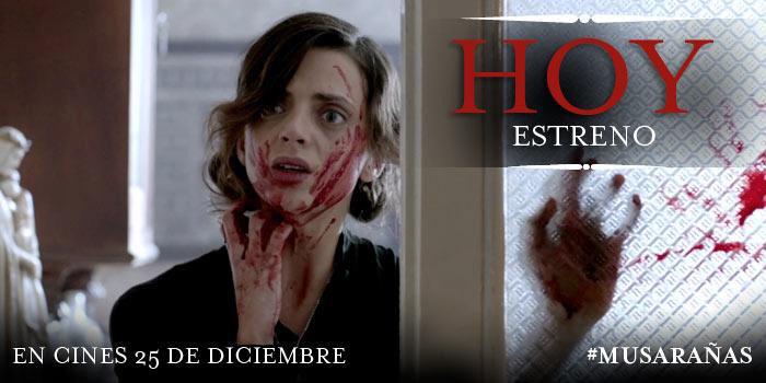 JuanferAndres's tweet photo. Todxs al cine!!! Las #Musarañas ya están aquí. http://t.co/xND7vFJnTp