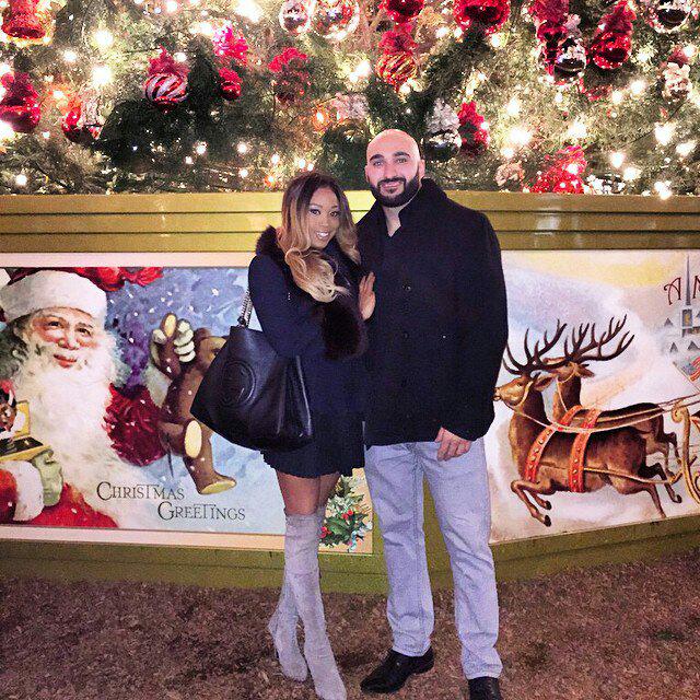 FerrariForAri__'s tweet photo. Spending time with vinny is my Christmas present. http://t.co/4zU2Bn6Ioi