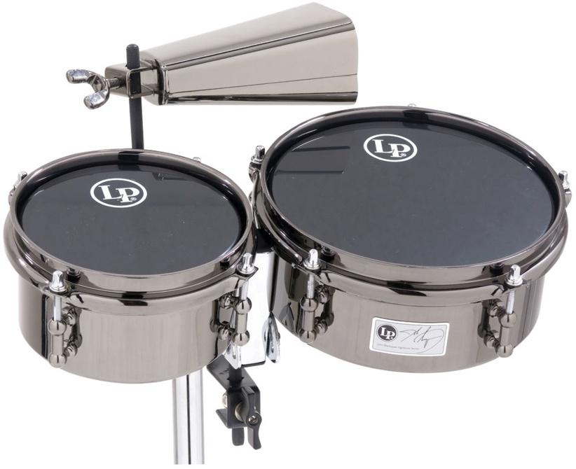 Selain itu cowbell juga bisa dipadukan dengan alat musik timbales! Kaya gini nih jadinya. #Kamper #KamisPerkusi