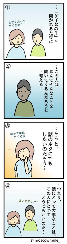 ゲイ漫画84【シャッター】 