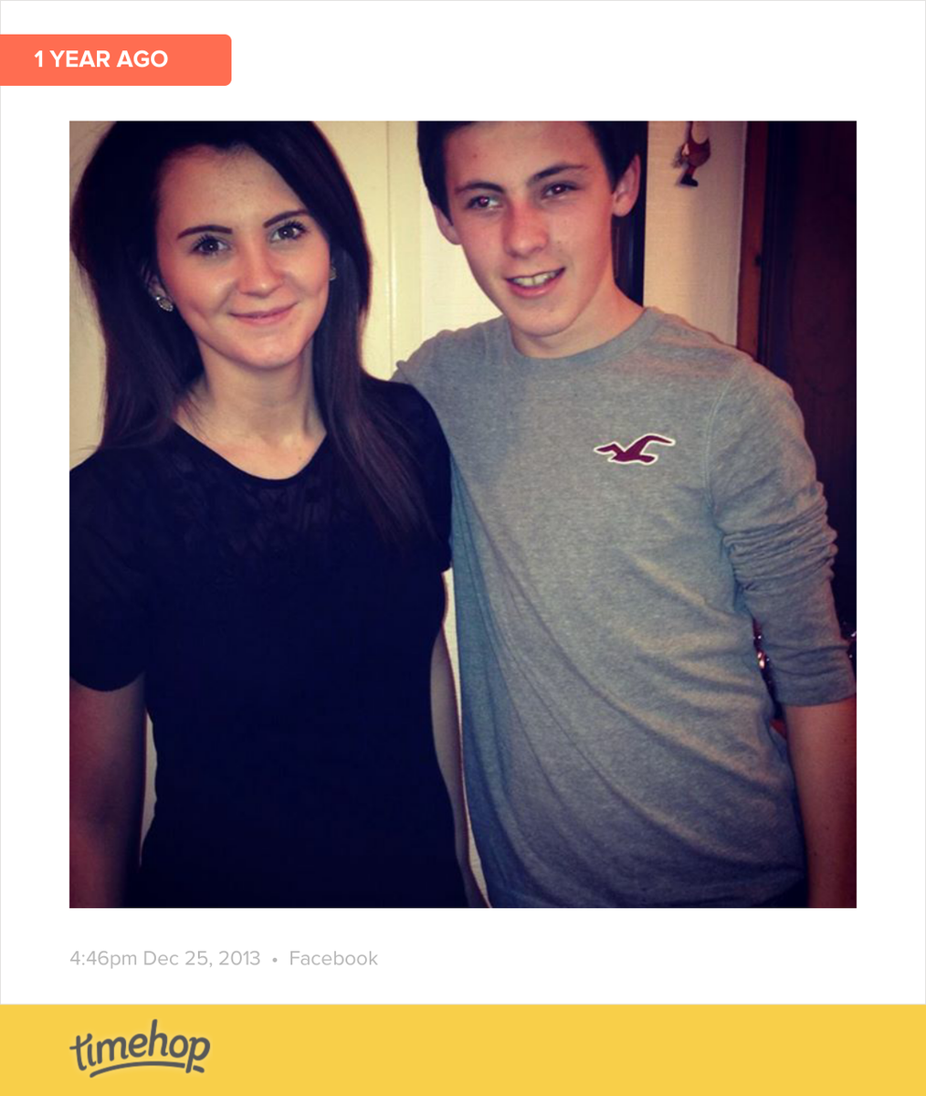 JadeBrothers_'s tweet photo. Exactly 1 year ago today! (via @timehop) http://t.co/z6B252SwIR http://t.co/DEfKGtlFRL