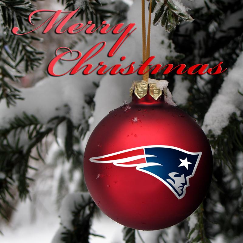 Patriots's tweet photo. Merry Christmas, #PatriotsNation! http://t.co/ysVgD9Capk