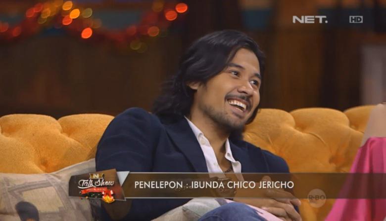 mdtvindonesia's tweet image. Ibunya @cjerikho829 nelpon ke @Ini_Talkshow #IniTalkshowNETnatal