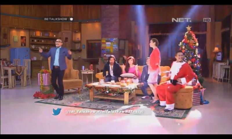 Aaja142Dewi's tweet image. Ada lgi nyanyian bru dri kang @newsuleprikitiw , ketan nya tu di sini,haha @Ini_Talkshow #IniTalkshowNETnatal