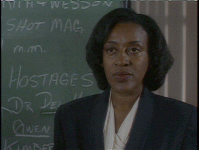 Happy to the fabulous CCH Pounder who portrayed Agent Lucy Kazdin in Duane Barry 