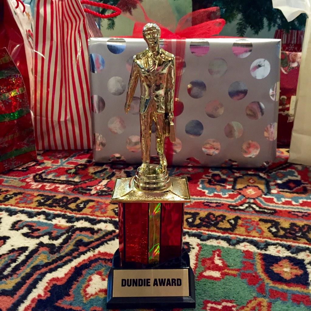 ricklindeman's tweet photo. @theofficenbc Best Christmas present ever http://t.co/dipav3Kgm5