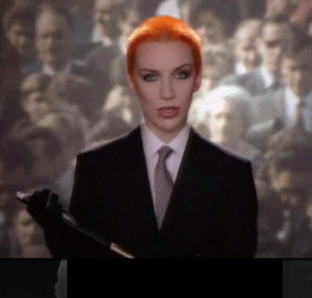 12/25/1954 Happy Birthday, Annie Lennox 