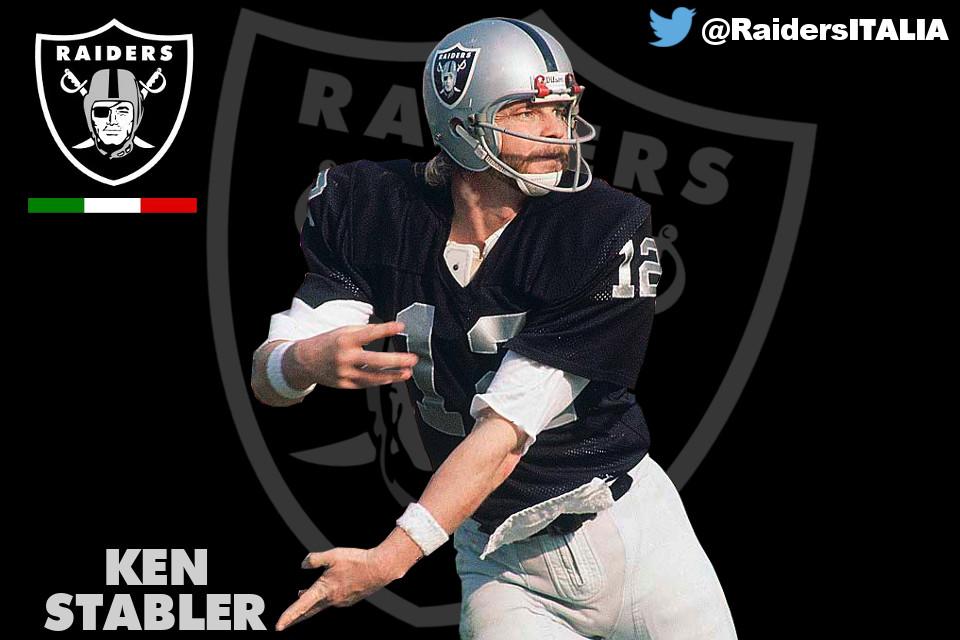 Happy birthday to LEGEND Ken Stabler ( [1970-1979]... TANTI AUGURI! 