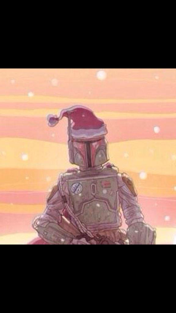 Hoping you have a bountiful holiday season! #MerryChristmas #StarWars