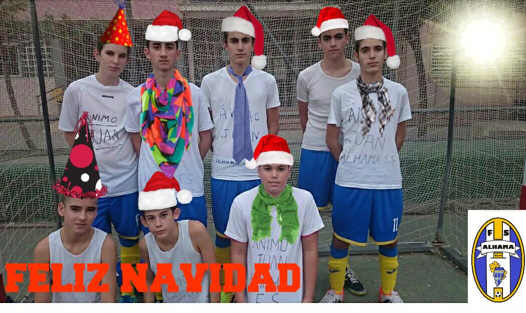 ALHAMA F. S. OS DESEA FELIZ NAVIDAD Y FELICES FIESTAS