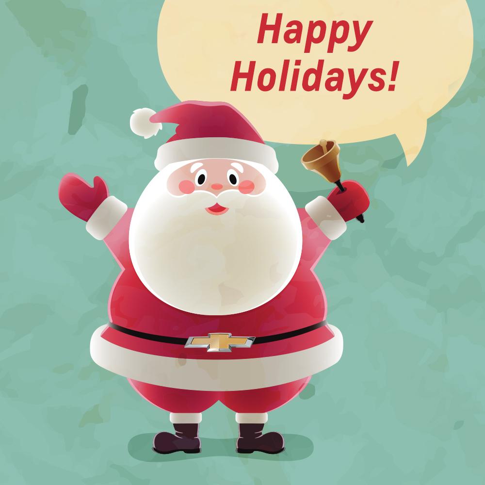 ChevyDrivesHOU's tweet photo. Merry Christmas Chevy Fans! We hope you have a wonderful holiday! http://t.co/STZegoR94g