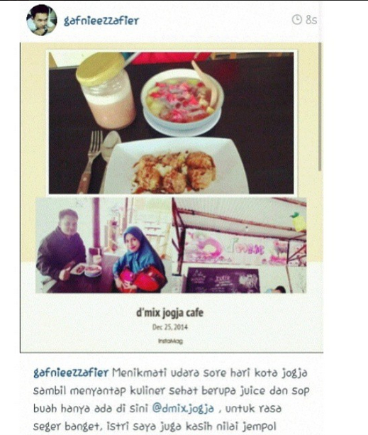 DmixJogja's tweet photo. terima kasih atas kehadiranya #yogyakarta #yogyakuliner #kulineryogya #kulinerjogja #dmixjogja #sehat #vitamin http://t.co/bE0M5DjSPO