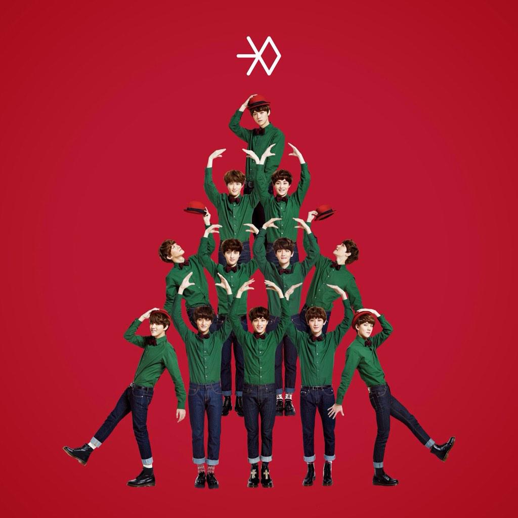 Imagini pentru exo miracle in december