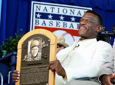  Happy birthday to Rickey Henderson, 56 today! ...and Merry Christmas :-) 
