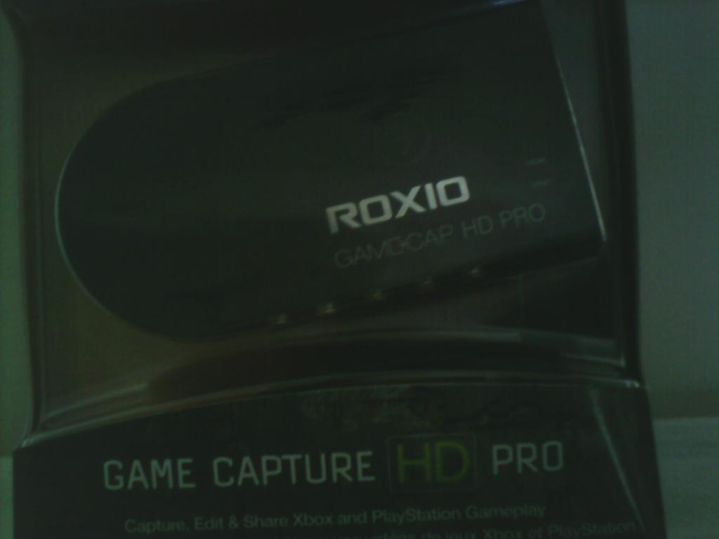 gkclan01's tweet photo. yes got it my game capture hd pro roxio letsssw gooooo http://t.co/J6HUohtNke