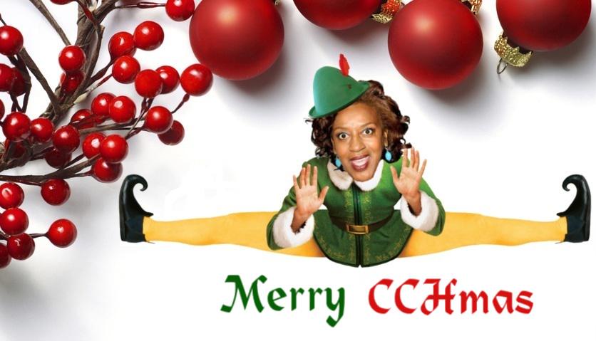 Happy birthday to our lord and savior CCH Pounder! Merry CCHmas, everyone! 