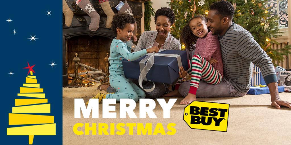 BestBuy's tweet photo. Here's hoping that your #Christmas morning was everything you hinted for. http://t.co/xD42skAPFZ