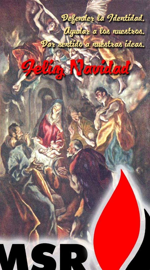 MSR_Jacetania's tweet photo. MSR Jacetania les desea feliz Navidad y felices fiestas. http://t.co/cvzUc6ccH8