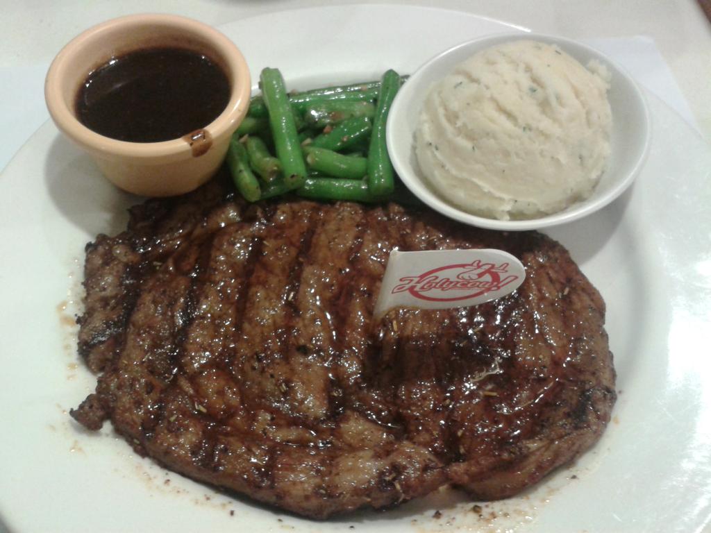 wagyu rib eye <a href="/steakholycow/">Holycow! Steakhouse</a> #CAMPBonjer