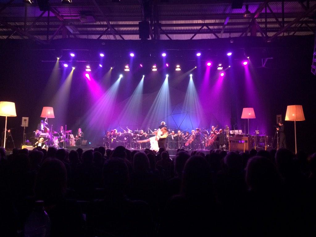 Par gada nogales labu tradīciju kļuvušais Rīgas Ziemassvētku koncerts @ICKipsala mūsu krāsās arī šogad.