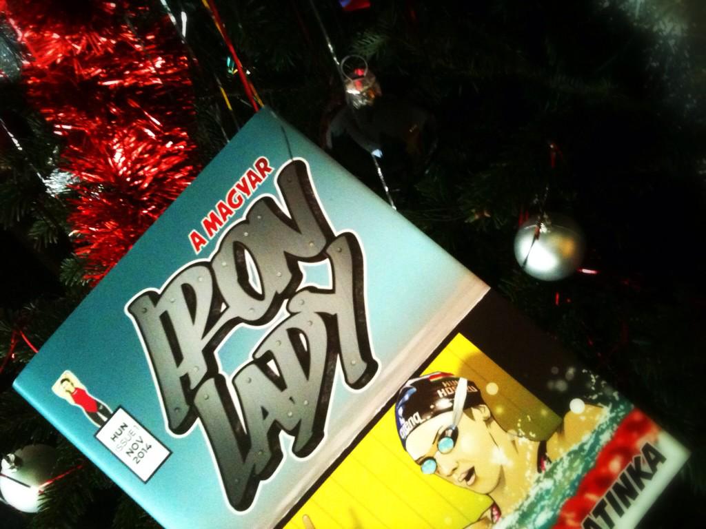 dkemecsei's tweet photo. Huge Xmas surprise:THE book with a personal note from Hungary under our Xmas tree in NL!Thanks@HosszuKatinka @toos11 http://t.co/sF5MMnlreh
