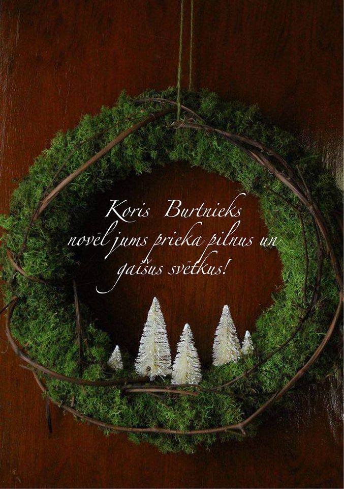 Svētīgus, gaišus un skanīgus svētkus!