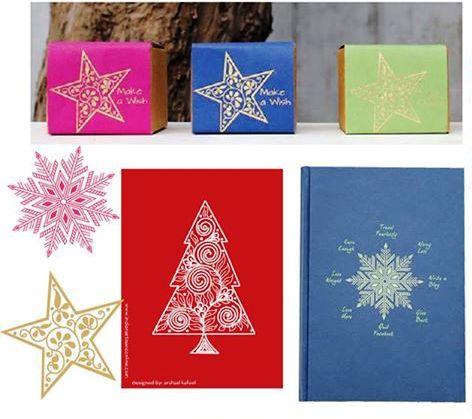 IndianArtisans's tweet photo. A Merry Christmas &amp; a Happy New Year to all of you from all of us! http://t.co/5o9yK5gbav