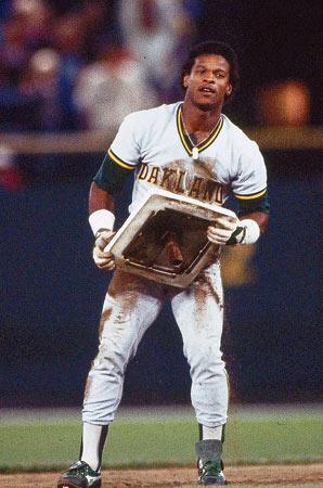 Happy Birthday to the greatest Oakland Athletic in history, Rickey Henderson!  