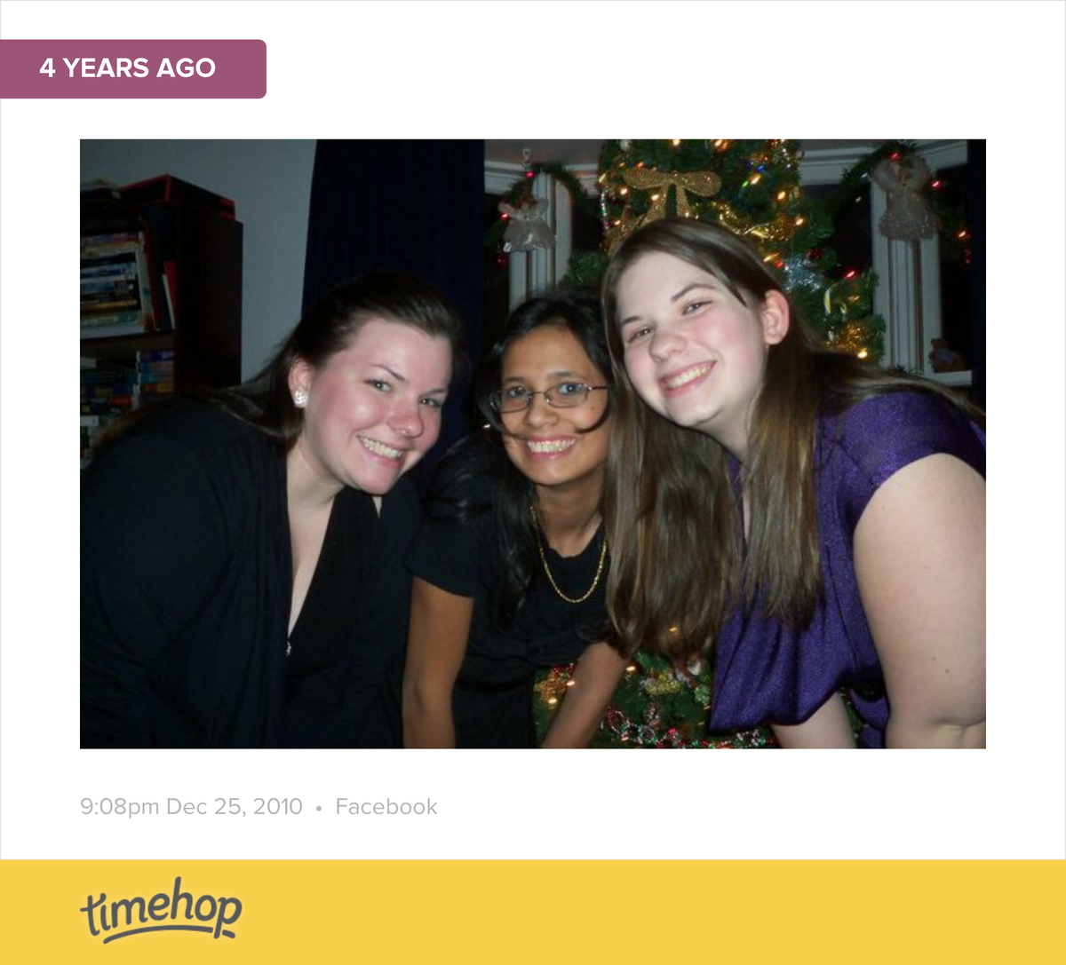 musicabutterfly's tweet photo. Exactly 4 years ago today! (via @timehop) http://t.co/vpMKq3a6as http://t.co/2fULJYuI6A