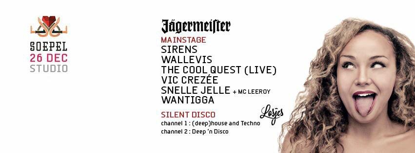 Morgen beleef je de Soepelste avond van je leven in <a href="/STUDIOtilburg/">STUDIO Tilburg</a>! Fix je kaarten op soepele.nl.